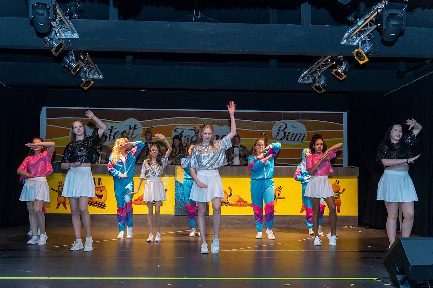 Karnevalistentreffen in Sollstedt