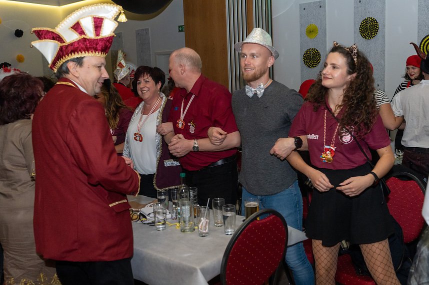 Karnevalistentreffen in Sollstedt