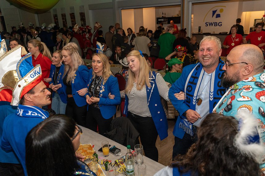 Karnevalistentreffen in Sollstedt