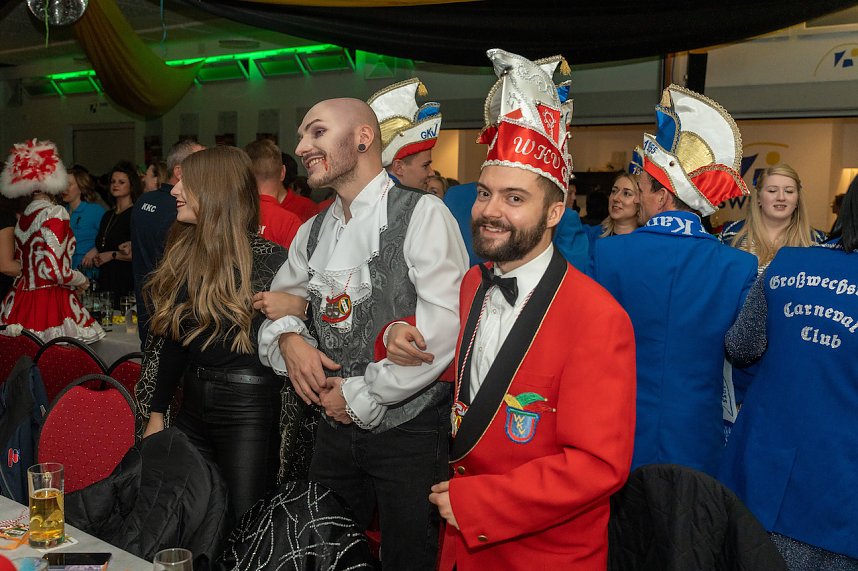 Karnevalistentreffen in Sollstedt