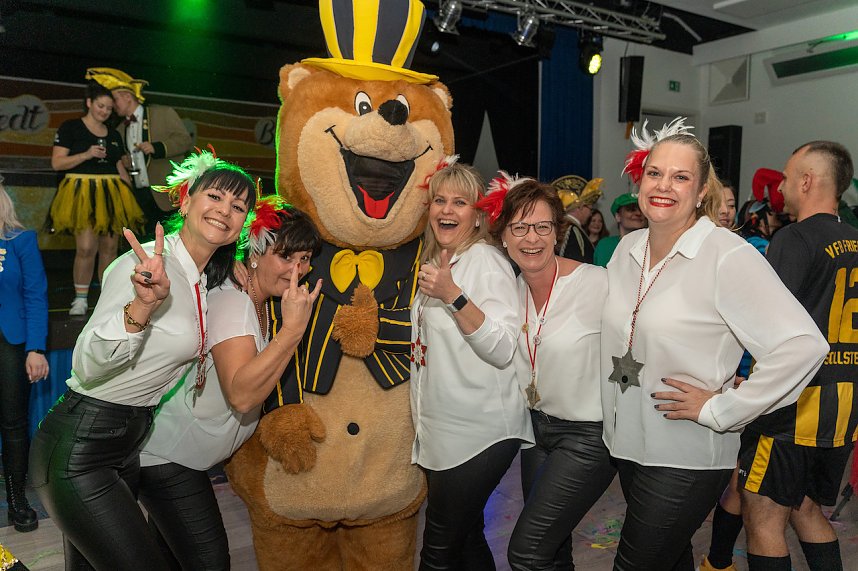 Karnevalistentreffen in Sollstedt