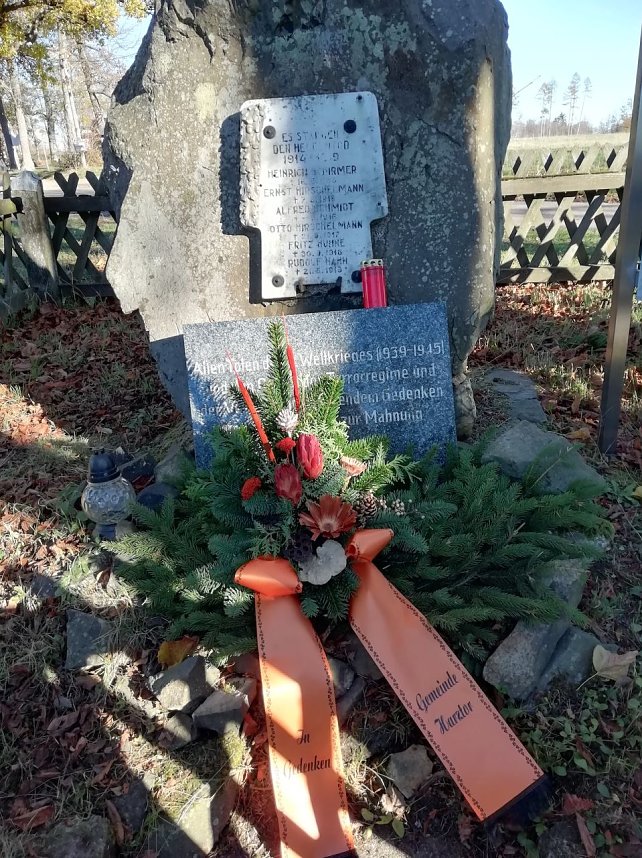 Ehrenmal in Sophienhof