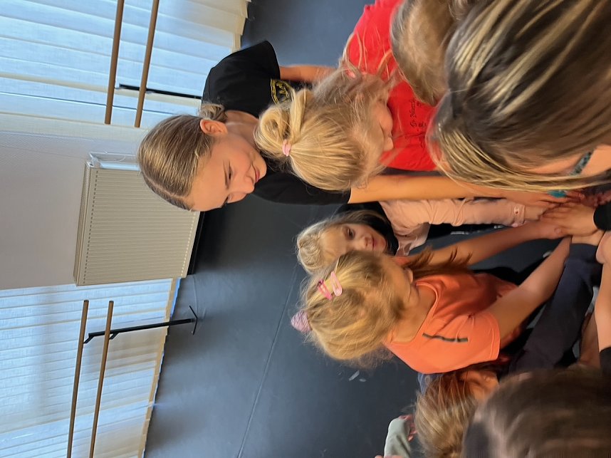 Hip-Hop Workshop beim Tanzstudio Radeva