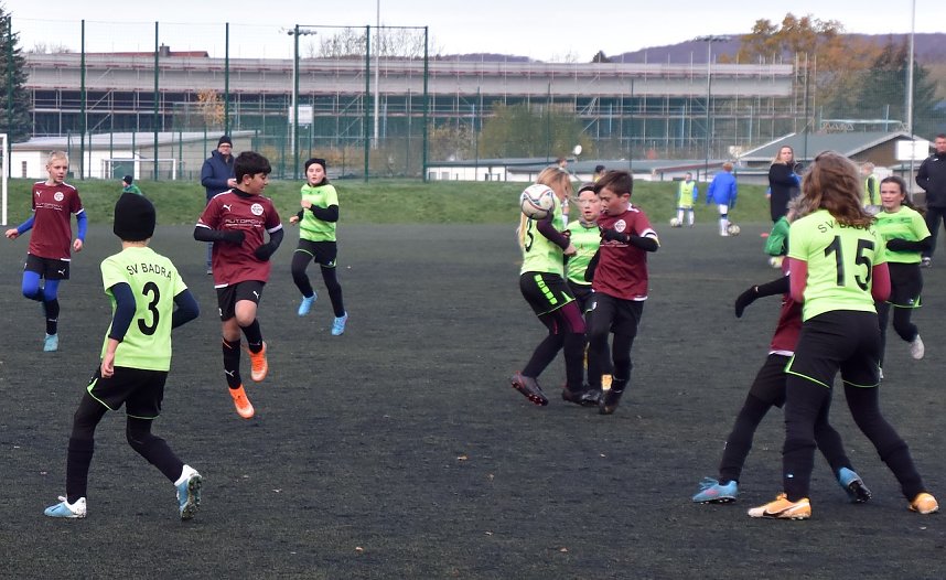 Wackers E 1-Junioren siegten gegen Badra