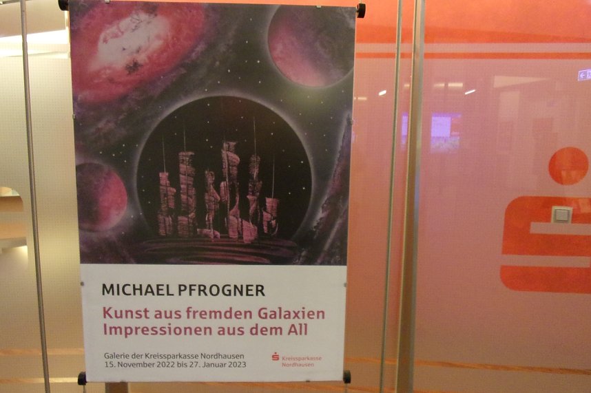 Futuristisches in der KSK-Galerie - Impressionen