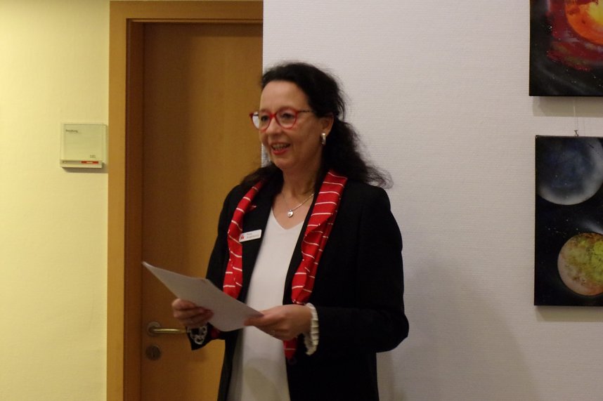 Futuristisches in der KSK-Galerie - Impressionen