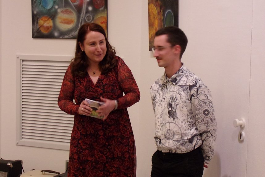 Futuristisches in der KSK-Galerie - Impressionen