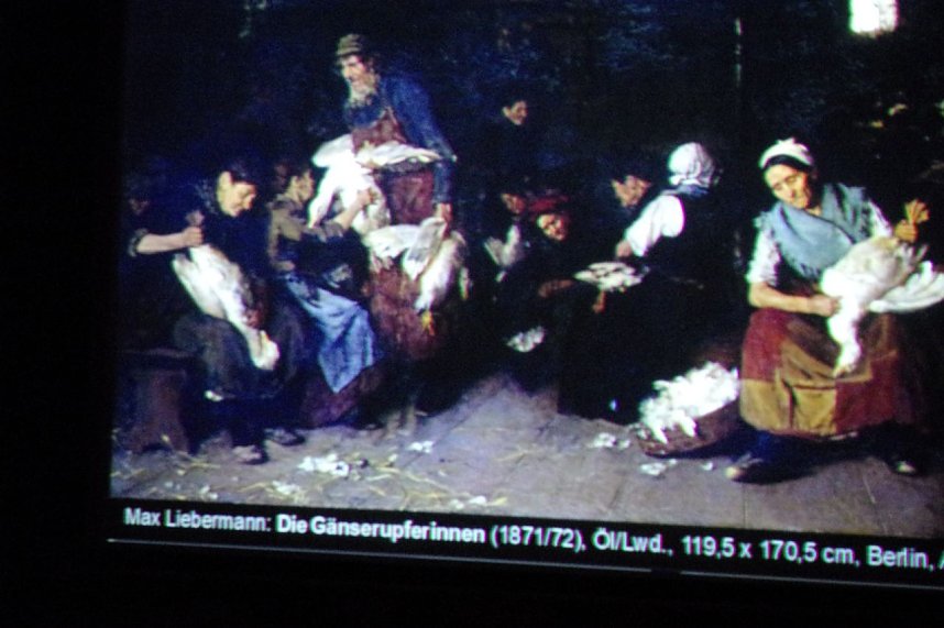 Liebermann-Vortrag im Tabakspeicher