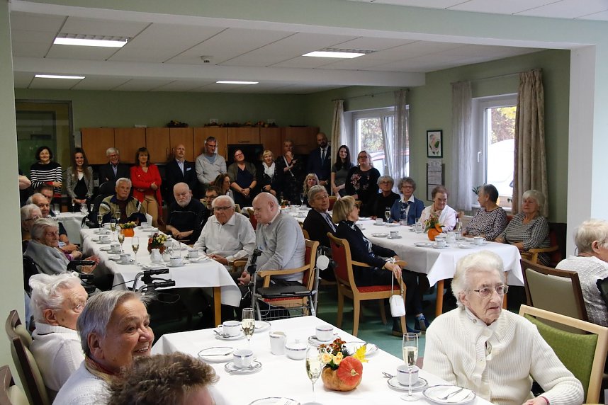 20 Jahre Seniorenpflegeheim Asternhof