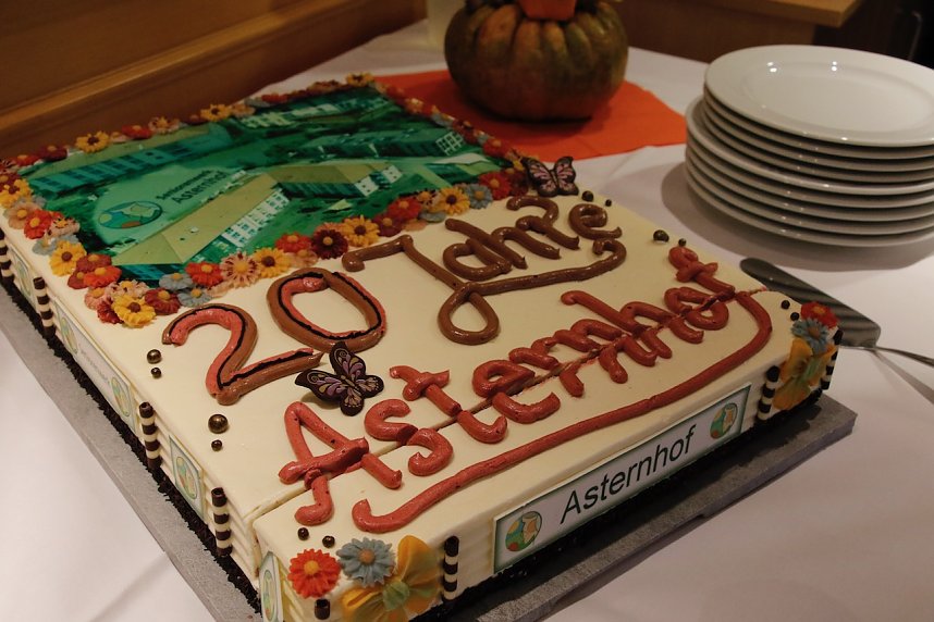 20 Jahre Seniorenpflegeheim Asternhof