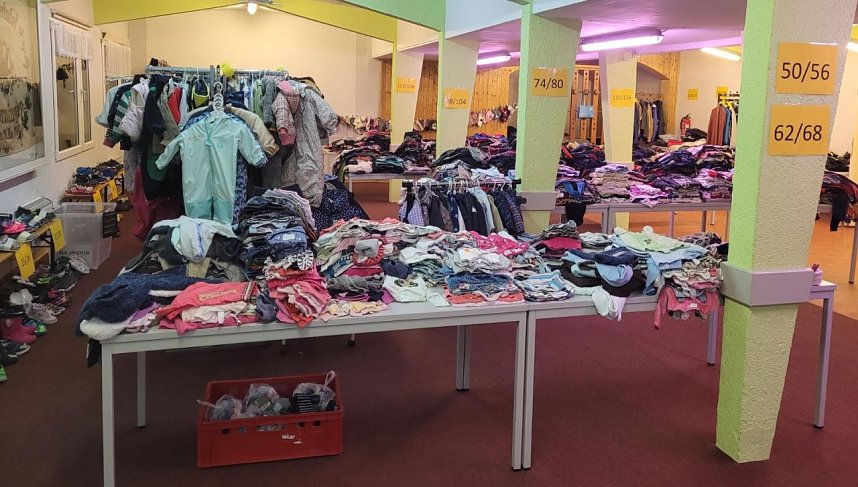 2. Kindersachenbasar in H&ouml;rningen