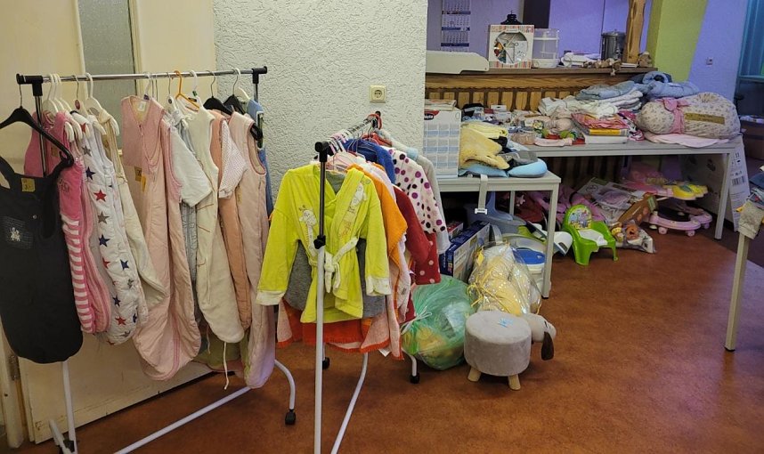 2. Kindersachenbasar in H&ouml;rningen