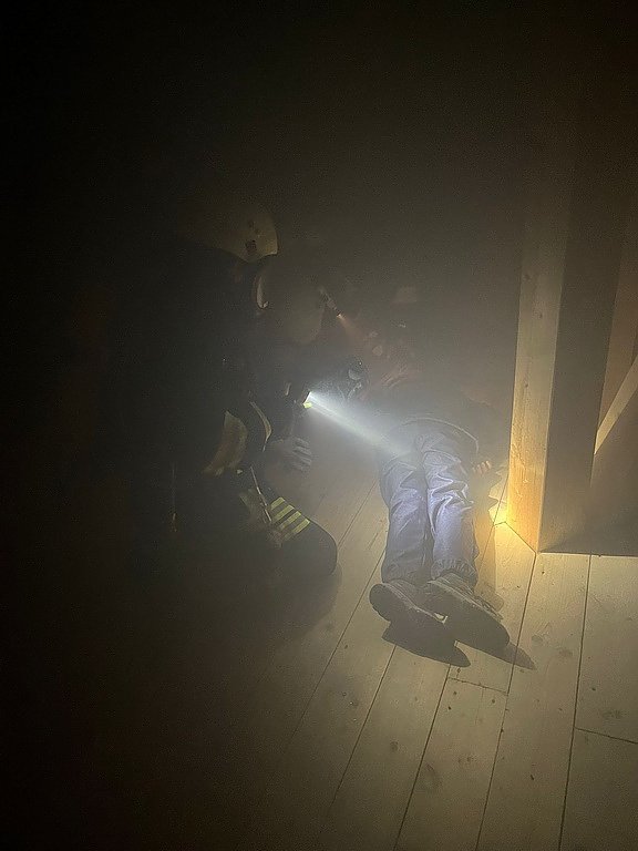 Gro&szlig;einsatz am Heringer Schloss