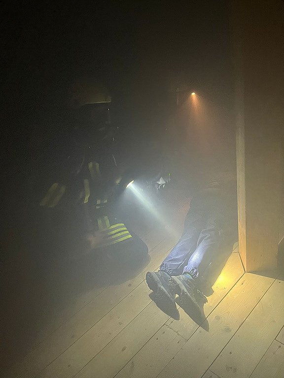 Gro&szlig;einsatz am Heringer Schloss