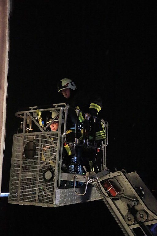Gro&szlig;einsatz am Heringer Schloss