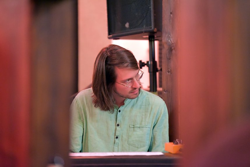 Tryon in der Jazzmangel