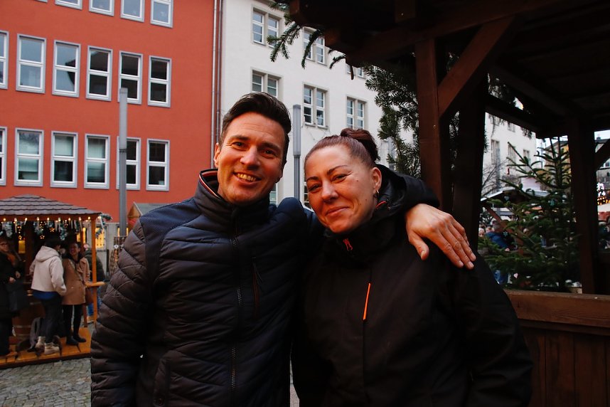 Der Nordh&auml;user Weihnachtsmarkt wurde heute er&ouml;ffnet