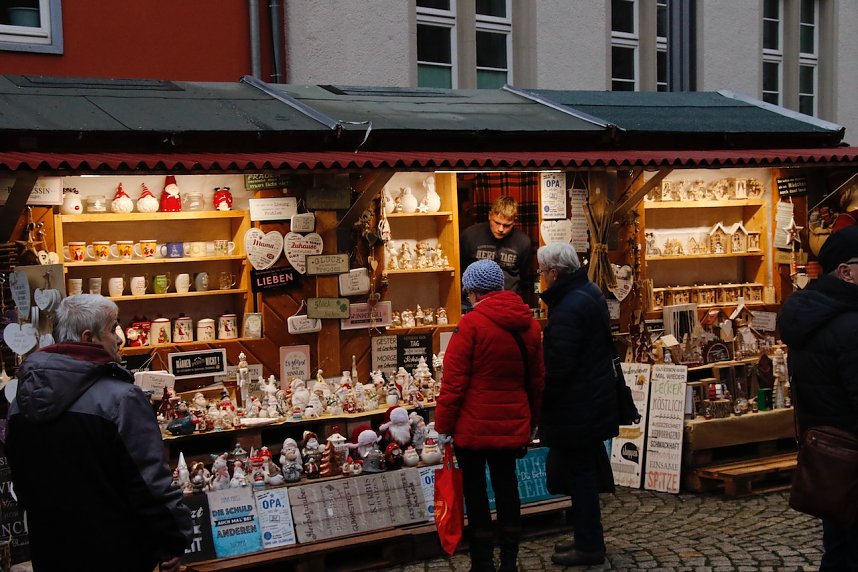 Der Nordh&auml;user Weihnachtsmarkt wurde heute er&ouml;ffnet
