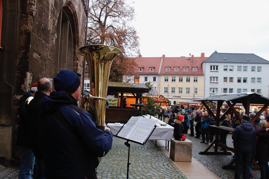 Der Nordh&auml;user Weihnachtsmarkt wurde heute er&ouml;ffnet