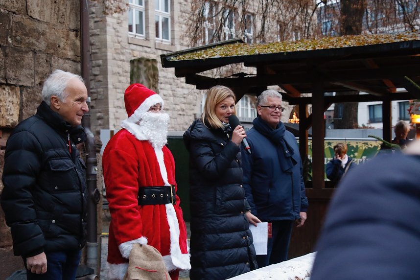 Der Nordh&auml;user Weihnachtsmarkt wurde heute er&ouml;ffnet