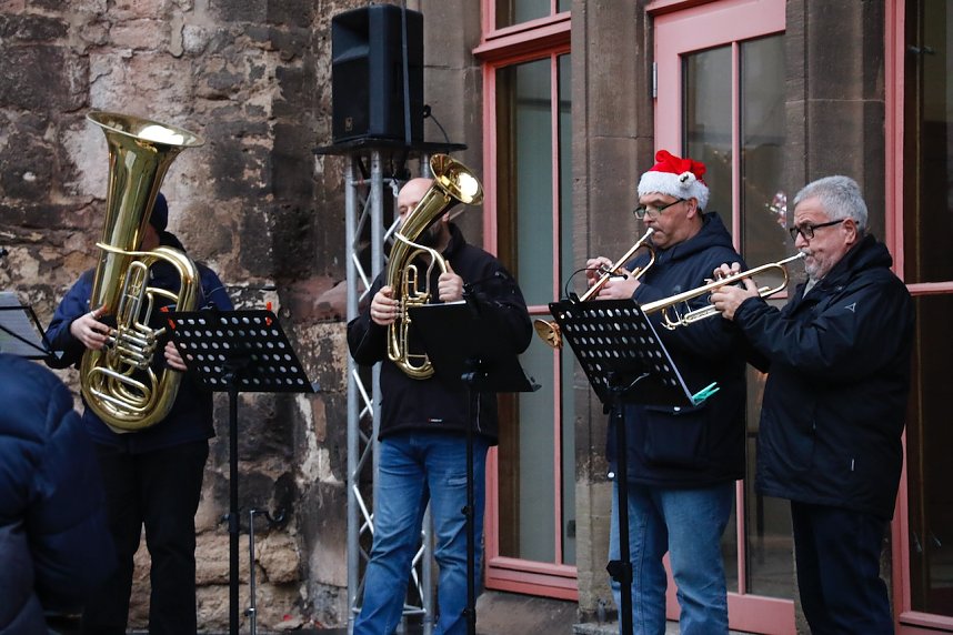 Der Nordh&auml;user Weihnachtsmarkt wurde heute er&ouml;ffnet