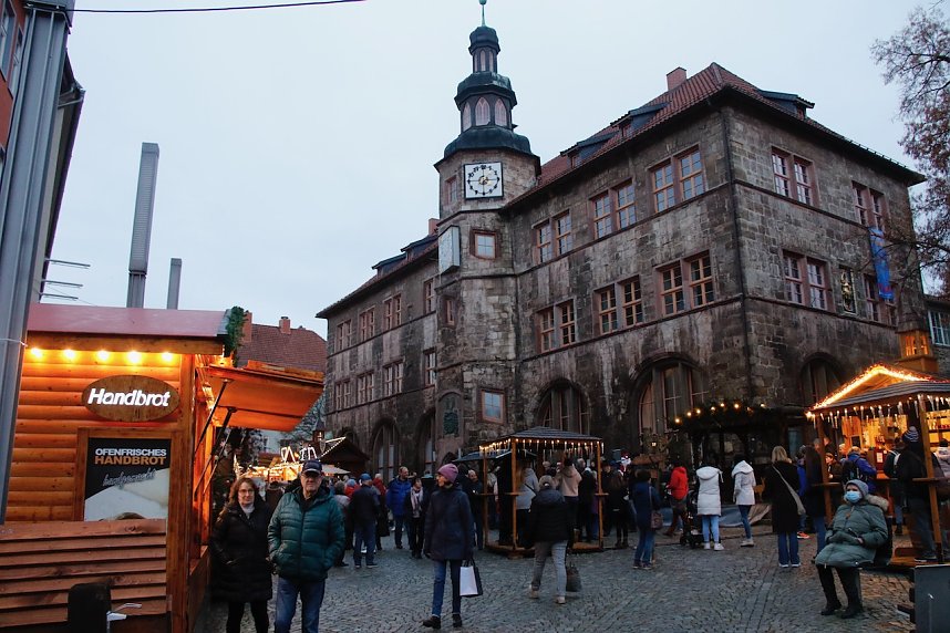 Der Nordh&auml;user Weihnachtsmarkt wurde heute er&ouml;ffnet