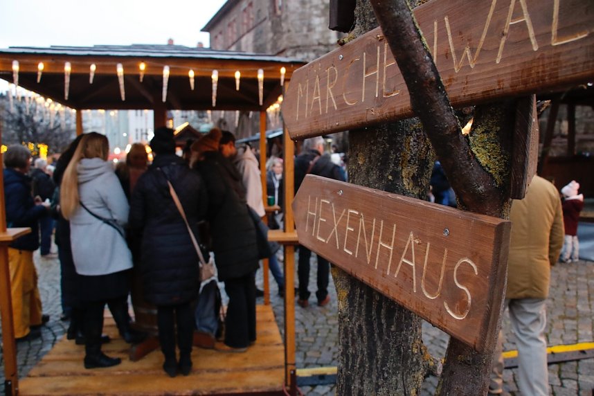 Der Nordh&auml;user Weihnachtsmarkt wurde heute er&ouml;ffnet