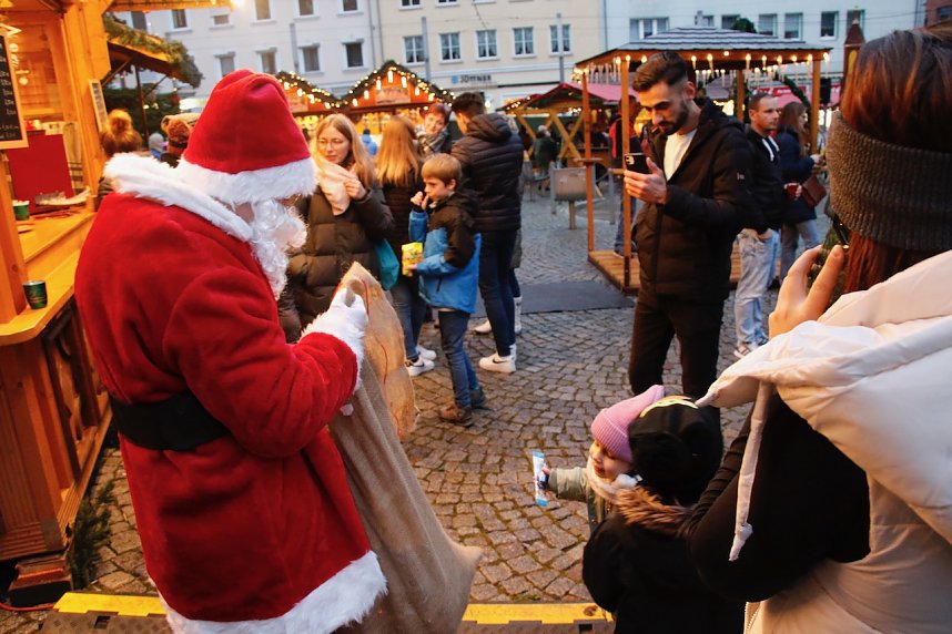 Der Nordh&auml;user Weihnachtsmarkt wurde heute er&ouml;ffnet