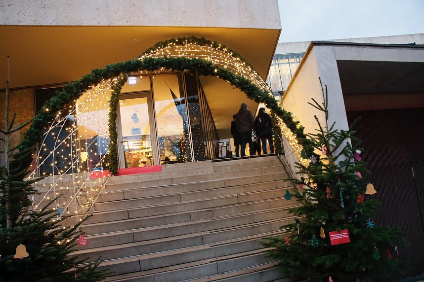 Der Nordh&auml;user Weihnachtsmarkt wurde heute er&ouml;ffnet