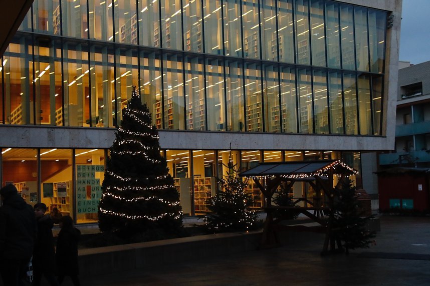 Der Nordh&auml;user Weihnachtsmarkt wurde heute er&ouml;ffnet