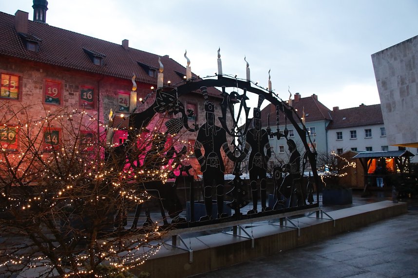 Der Nordh&auml;user Weihnachtsmarkt wurde heute er&ouml;ffnet