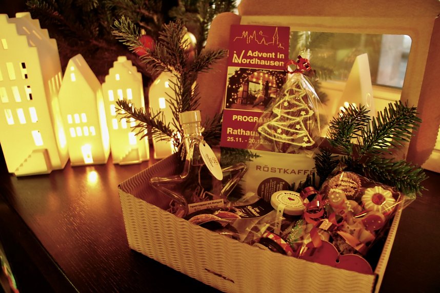 Der Nordh&auml;user Weihnachtsmarkt wurde heute er&ouml;ffnet