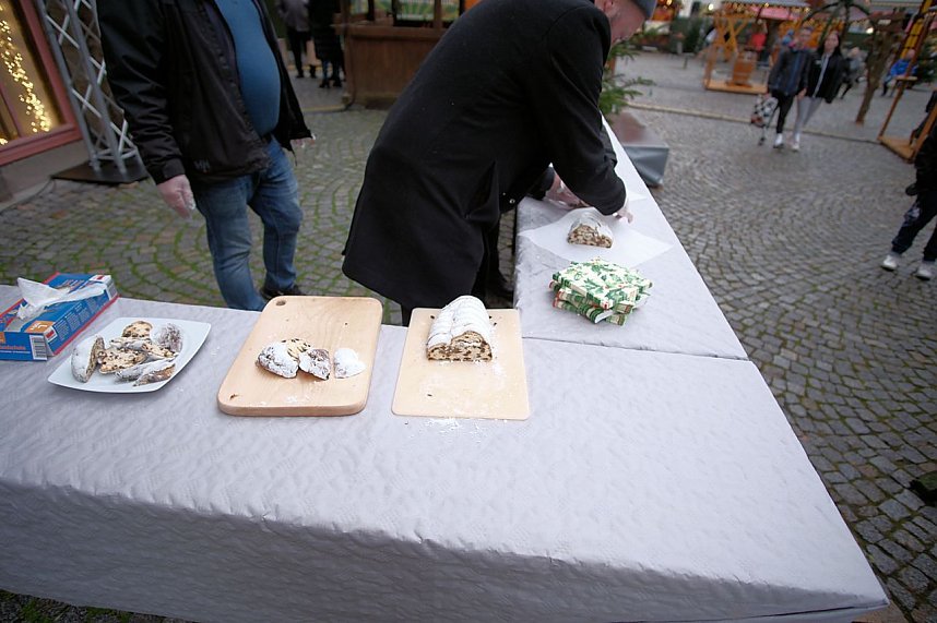 Nordhausen und sein Weihnachtsmarkt in festlichem Schmuck