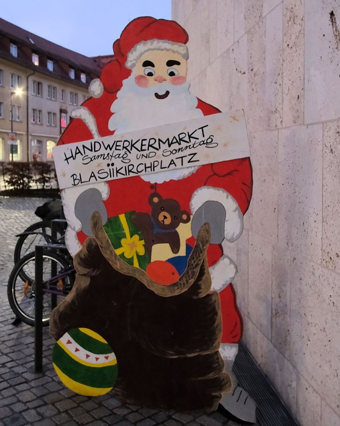 Nordhausen und sein Weihnachtsmarkt in festlichem Schmuck