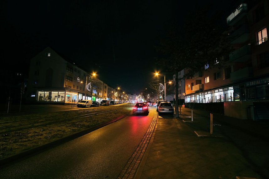Nordhausen und sein Weihnachtsmarkt in festlichem Schmuck