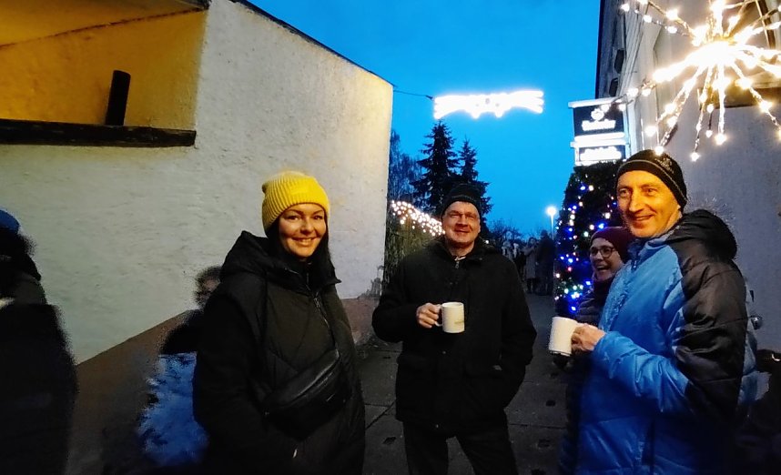 Weihnachtsmarkt in Urbach