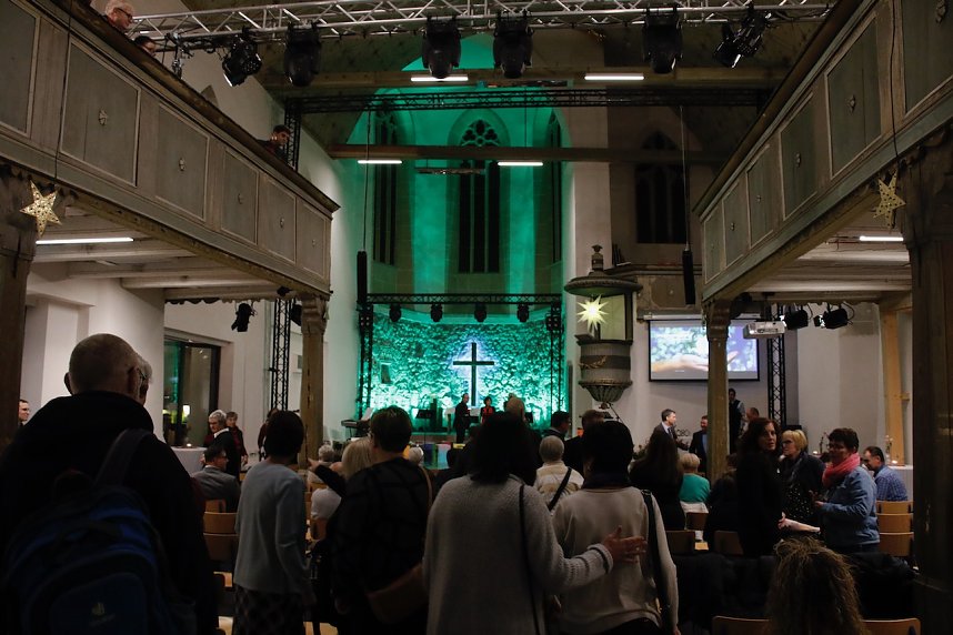 Neujahrsempfang des evangelischen Kirchenkreises S&uuml;dharz