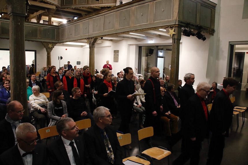 Neujahrsempfang des evangelischen Kirchenkreises S&uuml;dharz