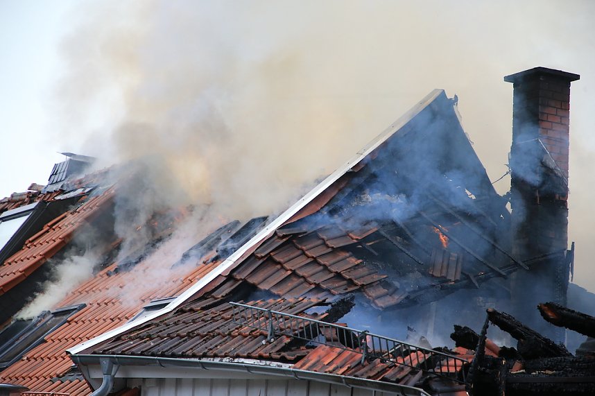 Feuerwehr im Einsatz in Steigerthal