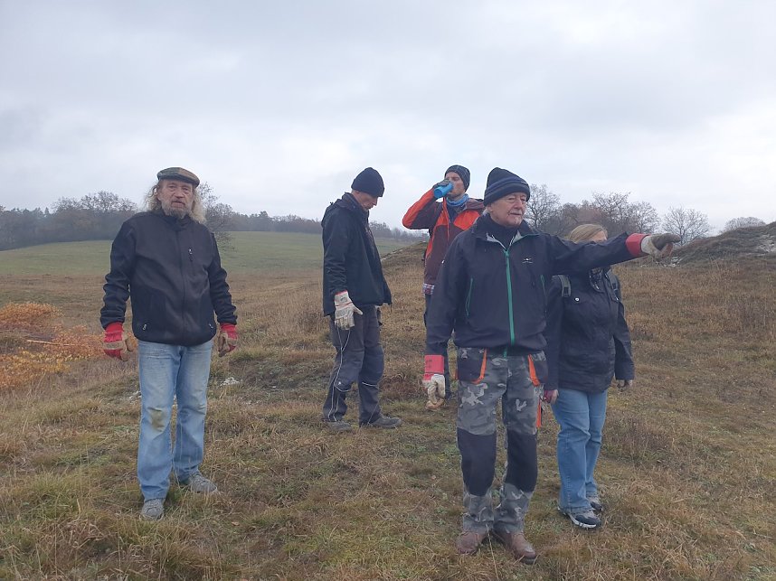 Arbeitseinsatz der BUND-Mitglieder