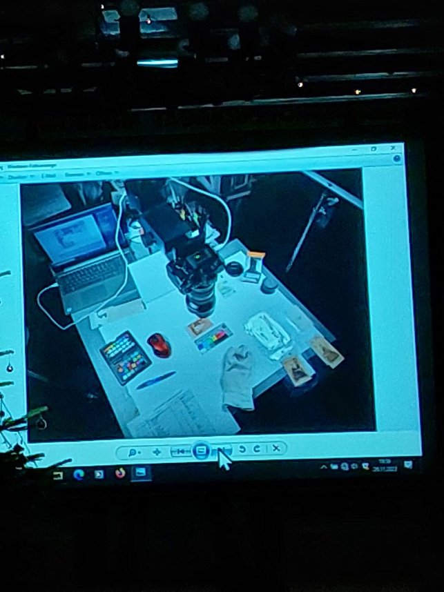 Vortrag zur Fotografie in der Geschichtsforschung