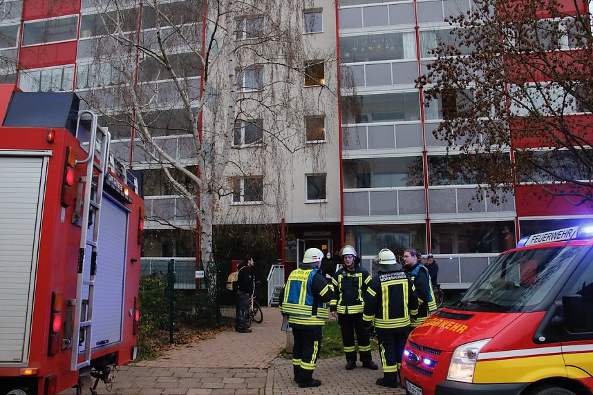 Gro&szlig;einsatz am Zuckerweg