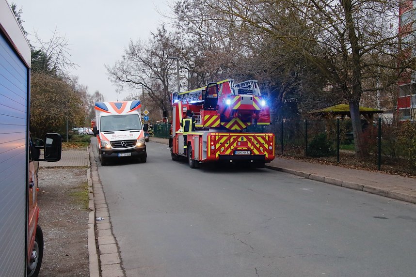 Gro&szlig;einsatz am Zuckerweg