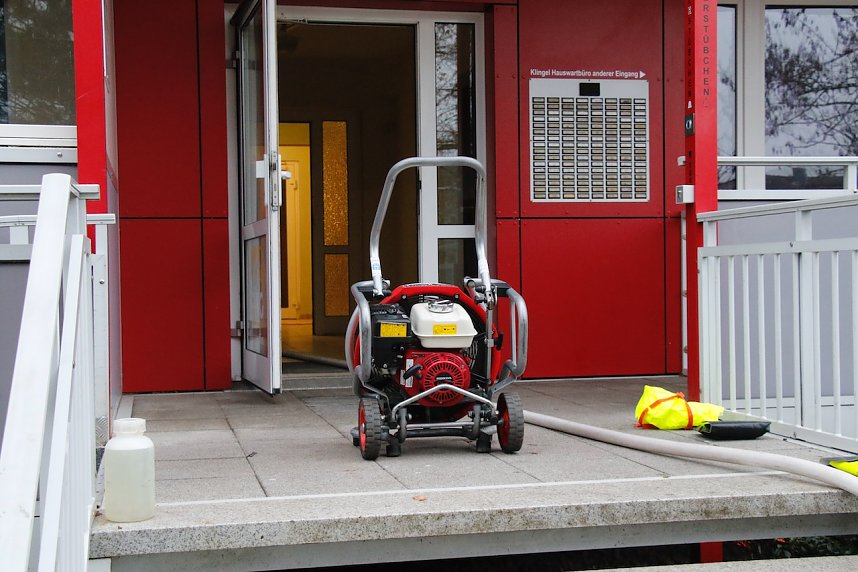 Gro&szlig;einsatz am Zuckerweg