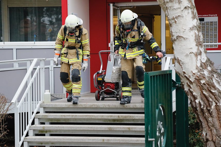 Gro&szlig;einsatz am Zuckerweg