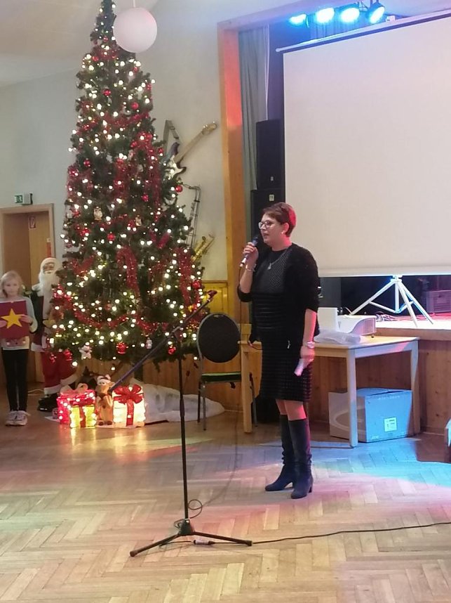 Weihnachtsfeier in Niedersachswerfen
