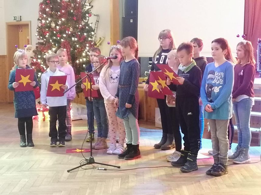 Weihnachtsfeier in Niedersachswerfen