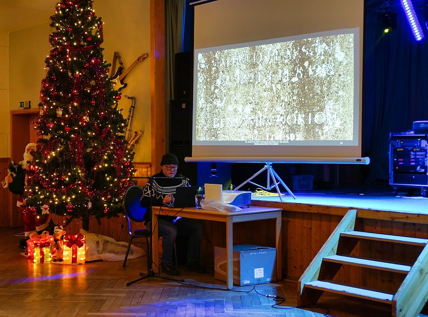 Weihnachtsfeier in Niedersachswerfen