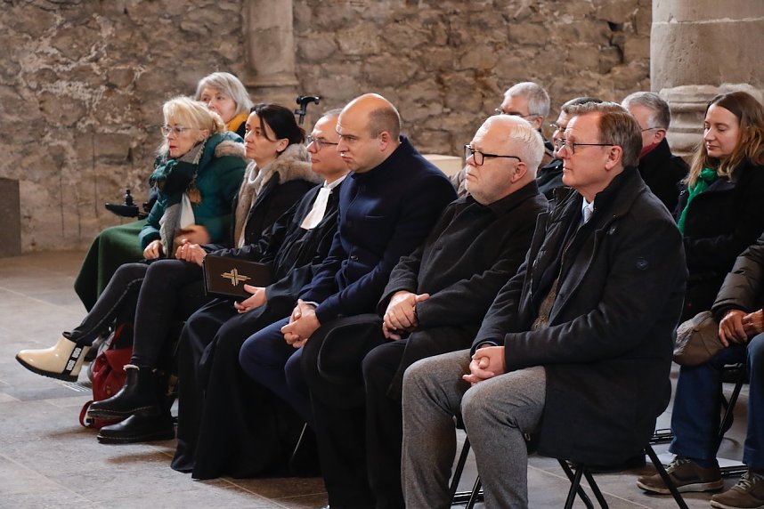 Festakt in der Ellricher Johannis-Kirche