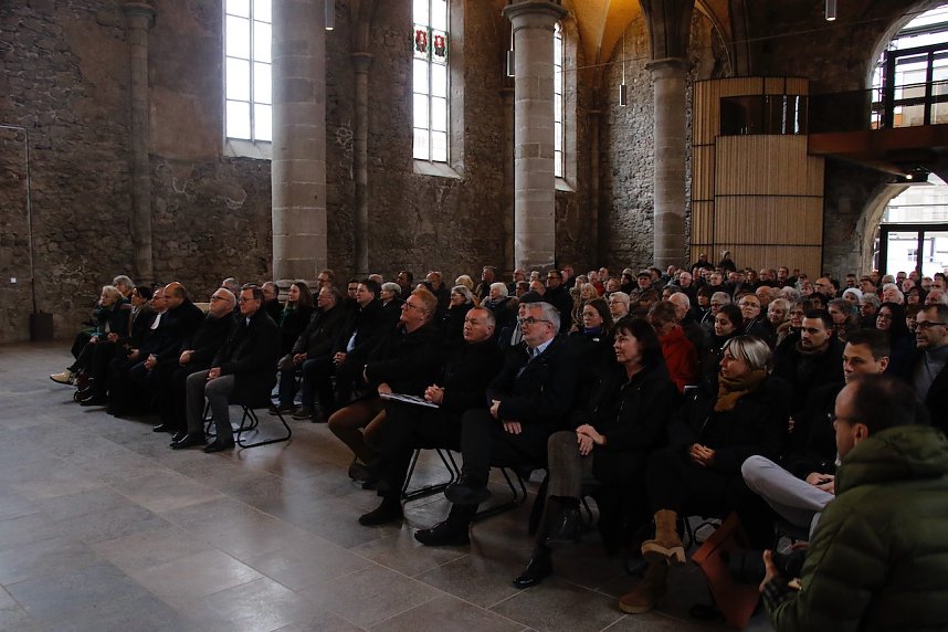 Festakt in der Ellricher Johannis-Kirche